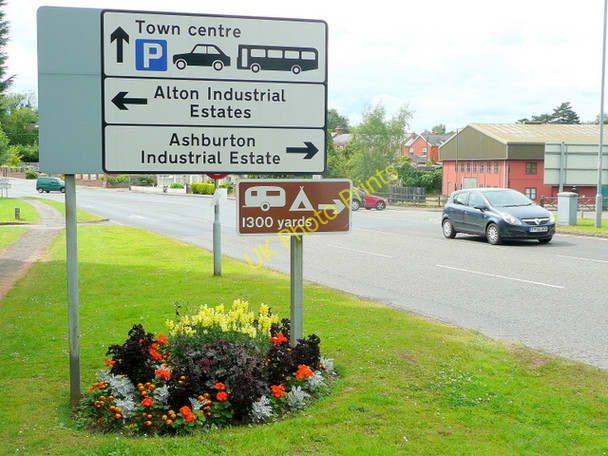 Photo 6"x4" Gloucester Road, Ross-on-Wye Ross-on-Wye c2009