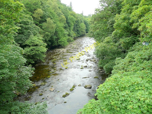 Photo 6"x4" River Ogwen at Tal-y-bont 2 Tal-y-bont\/SH6070 c2009
