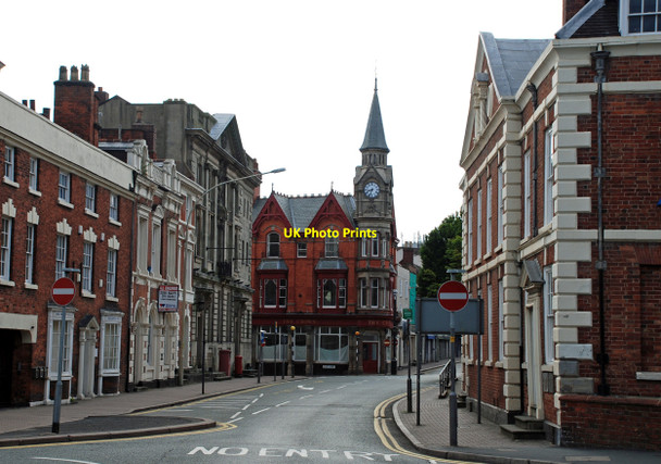Photo 6"x4" Wolverhampton Street, Dudley Dudley\/SO9390 c2010 P1