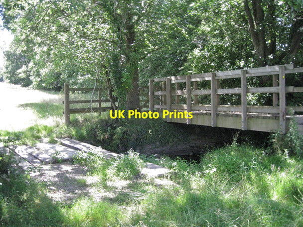 Photo 6"x4" Bridges over Beenleigh Brook Murtwell c2010
