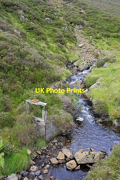 Photo 6"x4" Old Sluice Gate, Grainsgill Beck Mosedale\/NY3532 c2010