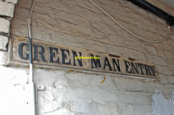 Photo 6"x4" Green Man Entry, Dudley Dudley\/SO9390 c2010