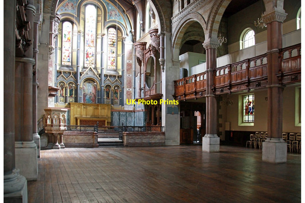 Photo 6"x4" St Mark, North Audley Street, London W1 - East end Westminster c2010