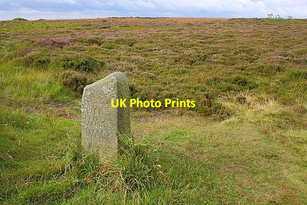 Photo 6"x4" Waymark, Ravenscar Hill Ravenscar c2010
