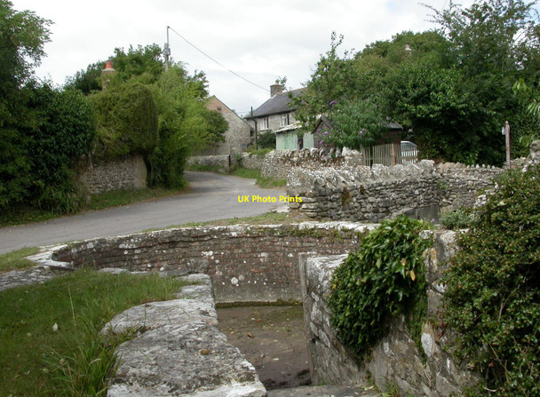 Photo 6"x4" Martinstown, sheepwash Martinstown or Winterbourne St Martin c2010