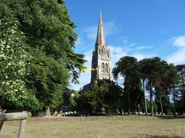 Photo 6"x4" Parish Church of the Holy Innocents, Highnam Highnam c2010