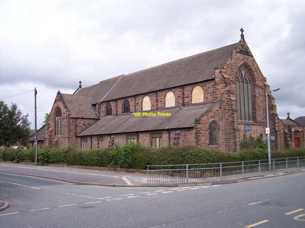 Photo 6"x4" All Saint's Church in Sutton Sutton\/SJ5393 c2010