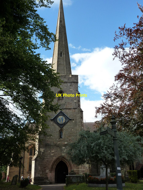 Photo 6"x4" Church of St Mary, Newent Newent c2010