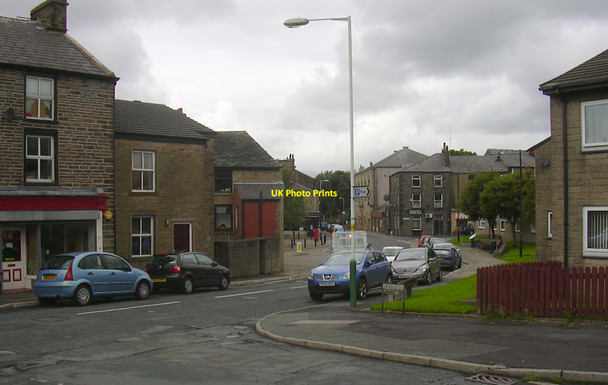 Photo 6"x4" Bury Road-Upper Deardengate, Haslingden, Lancashire Haslingden c2010