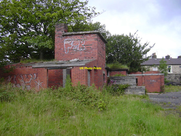 Photo 6"x4" Abandoned Works, Carr Hall Street, Haslingden, Lancashire Haslingden c2010