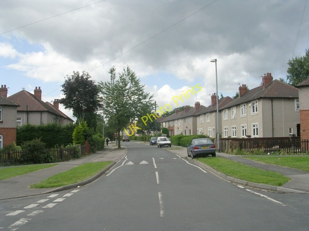 Photo 6"x4" Whinney Moor Avenue - Townley Road Wakefield\/SE3320 c2009 P1