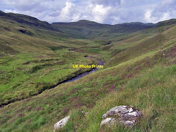 Photo 6"x4" Glen Dibidal Geodha M\u00f2r\/NG2039 c2010