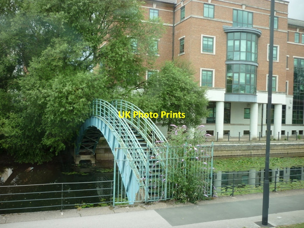 Photo 6"x4" A disused bridge over the Foss, York York\/SE5951 c2010