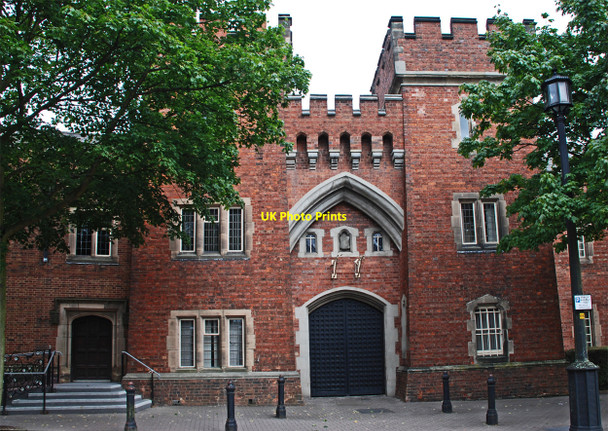 Photo 6"x4" Old Police Station, Dudley Dudley\/SO9390 c2010