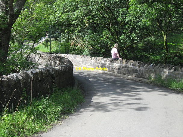 Photo 6"x4" Craigallean Bridge Milngavie c2010