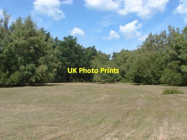 Photo 6"x4" MOD land, Deepcut Pirbright Camp c2010