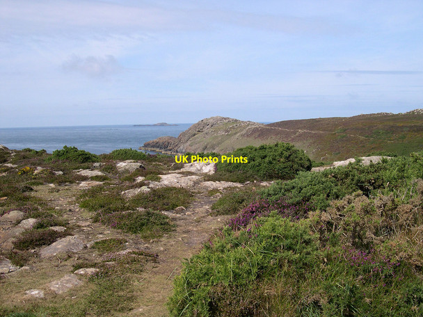 Photo 6"x4" St Davids Head Rhosson c2010