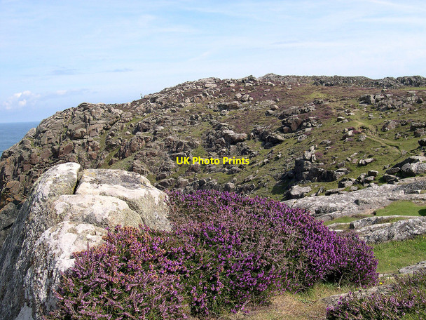 Photo 6"x4" Coastal Path Rhosson c2010