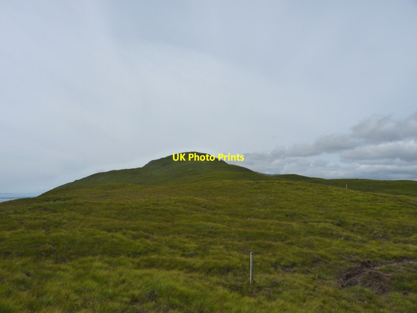 Photo 6"x4" From Trig Point along ridge towards Meall an t'Slamain Fort William\/An Gearasdan c2010