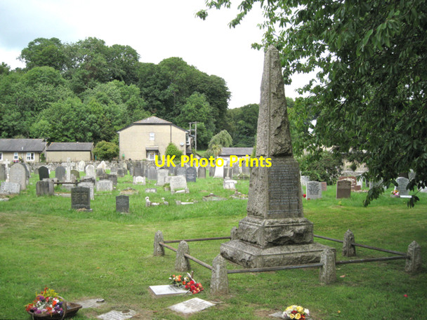 Photo 6"x4" War Memorial, Harbertonford Harbertonford c2010
