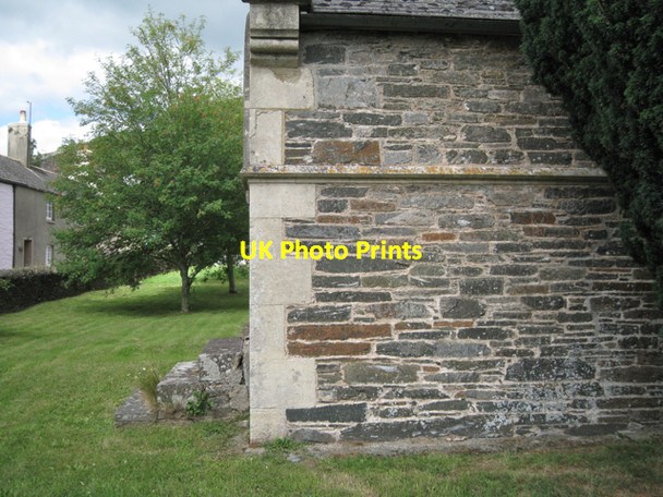 Photo 6"x4" Masonry, St Peter's Church, Harbertonford Harbertonford c2010