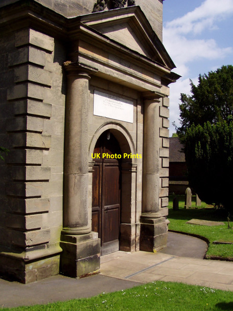 Photo 6"x4" St Mary's Church, Ingestre, main entrance Ingestre c2010