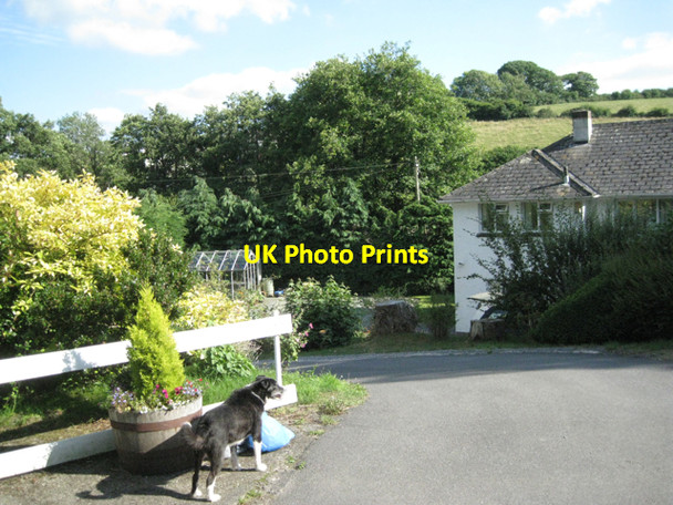 Photo 6"x4" Western edge of Harbertonford Harbertonford c2010