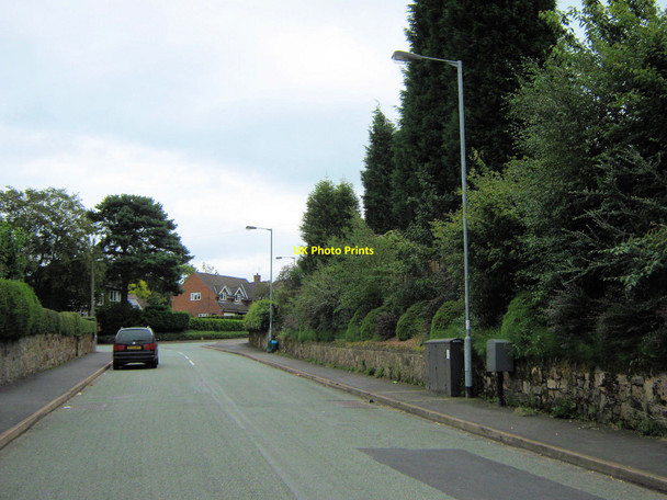 Photo 6"x4" Smithy Lane towards Woodhouse Lane Biddulph c2010