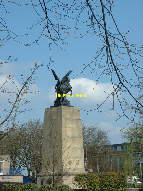 Photo 6"x4" Pegasus War Memorial, Stafford Stafford c2003