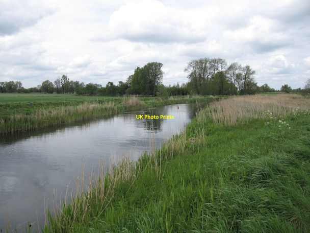 Photo 6"x4" River Lark Isleham c2010