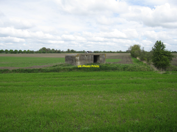 Photo 6"x4" Pillbox by the River Lark Isleham c2010