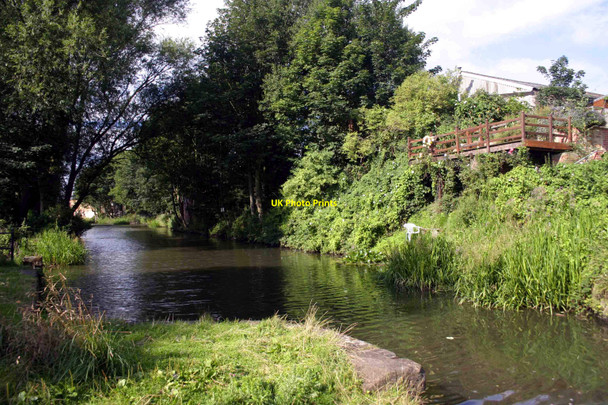 Photo 6"x4" Disused canal - Elsecar Elscar c2010