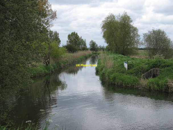 Photo 6"x4" Lee Brook West Row c2010