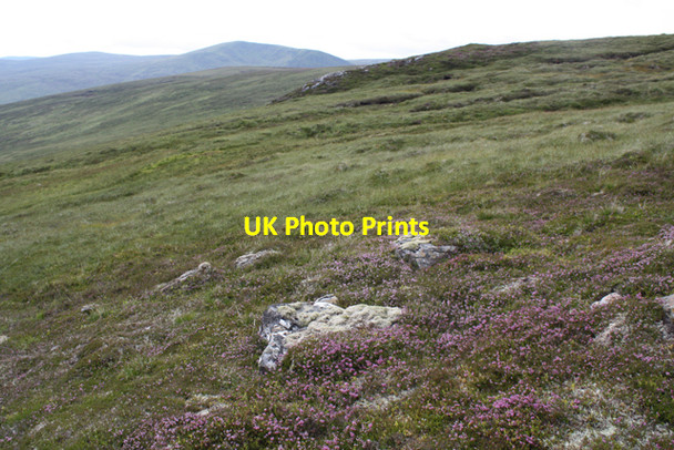 Photo 6"x4" Moorland south of Carn Coire na h-Inghinn Strone\/NH7100 c2010