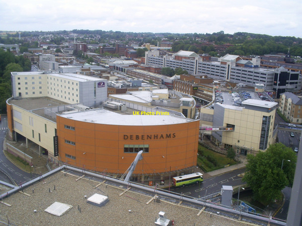 Photo 6"x4" Debenhams Department Store Hemel Hempstead Hemel Hempstead c2010