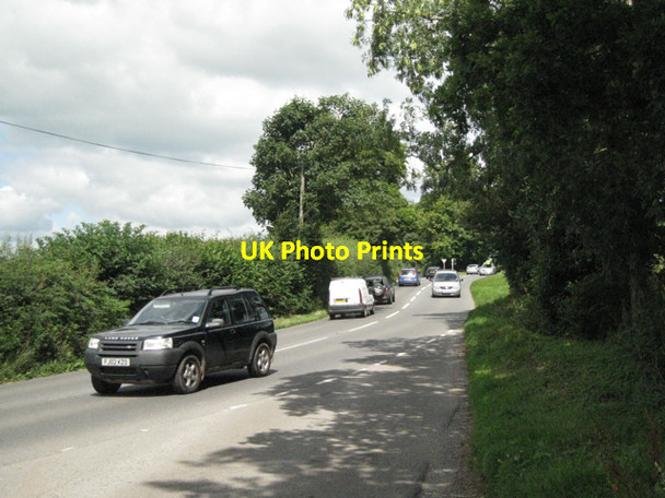 Photo 6"x4" A381 north of Brockhills Harbertonford c2010