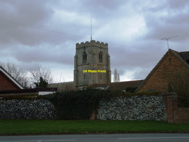 Photo 6"x4" St Peter's Church, Brandon Brandon\/TL7886 c2009