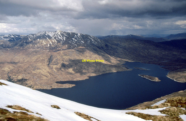 Photo 6"x4" North western slopes of Gairich Gairich c1992