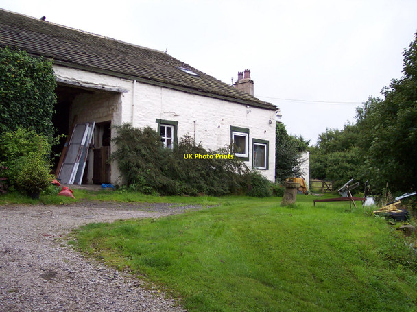Photo 6"x4" Cottage at Little Moss Trawden c2010