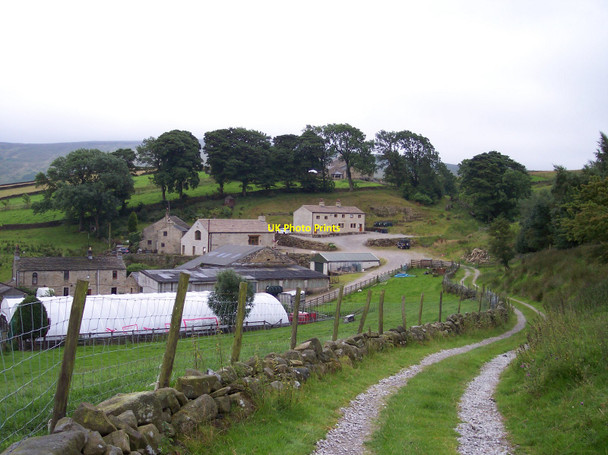 Photo 6"x4" Oaken Bank Trawden c2010