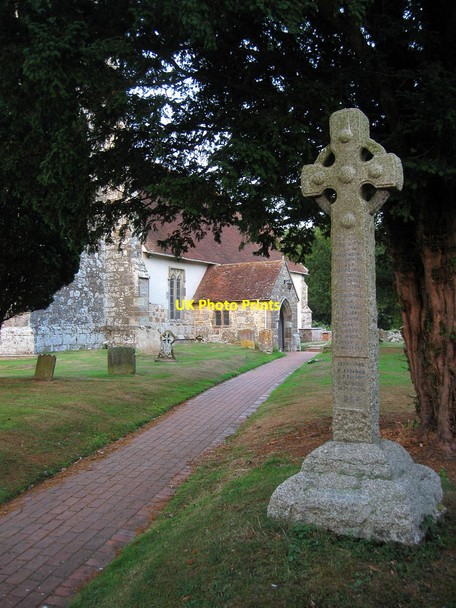 Photo 6"x4" Ripe War Memorial Eckington Corner c2010