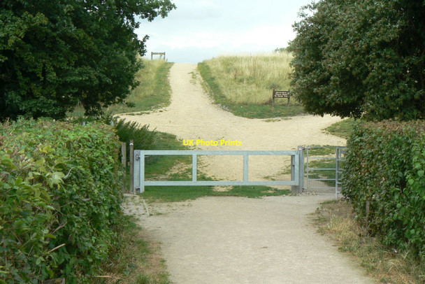 Photo 6"x4" Entrance to Bestwood Country Park Rise Park\/SK5546 c2010