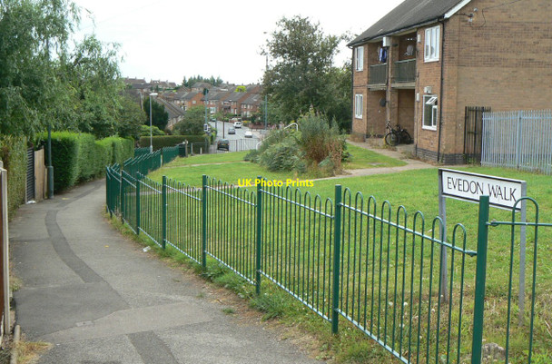 Photo 6"x4" Evedon Walk Bestwood c2010