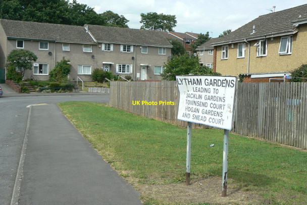 Photo 6"x4" Lytham Gardens Bestwood c2010