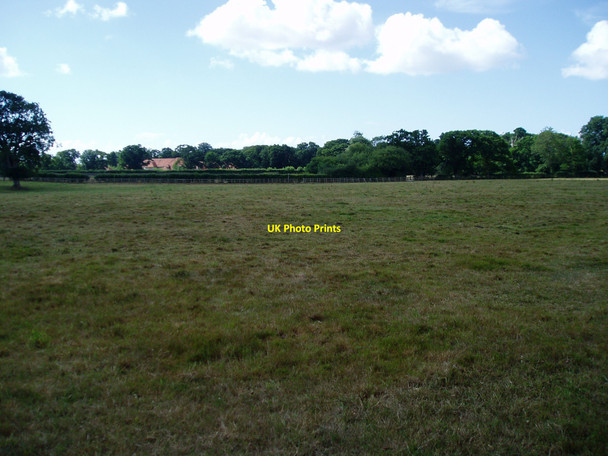 Photo 6"x4" Footpath to A27 Hammerpot c2010