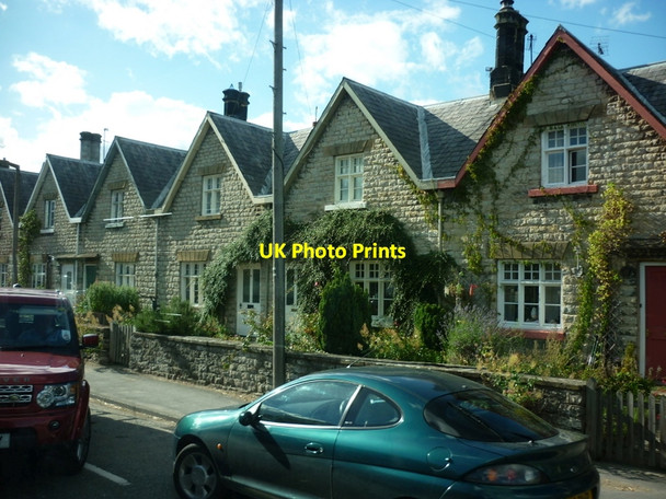 Photo 6"x4" A row of houses,Helmsley Helmsley c2010