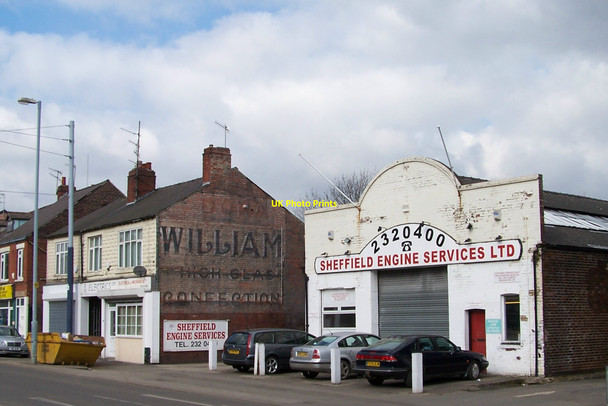 Photo 6"x4" Shops and Services, Catch Bar Lane, Hillsborough, Sheffield Hillsborough\/SK3290 c2010