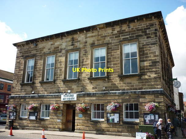 Photo 6"x4" Stokesley Town Hall Stokesley c2010