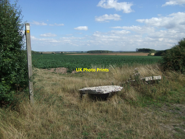 Photo 6"x4" Near Melton Ross Croxton\/TA0912 c2010