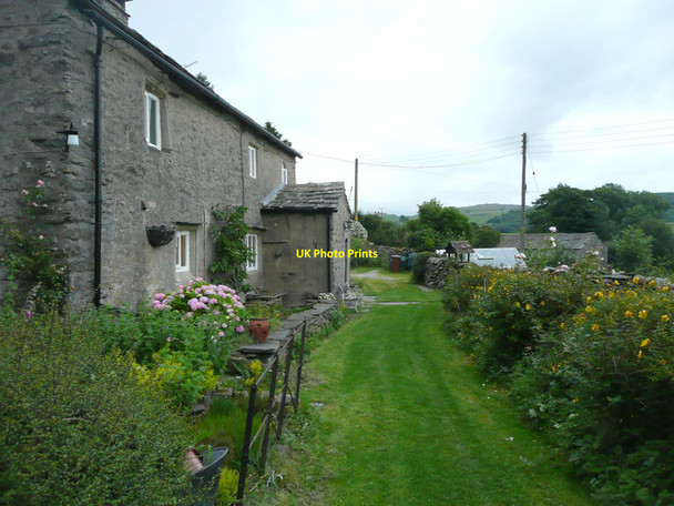Photo 6"x4" Bridleway in the hamlet of Wharfe Wharfe c2010